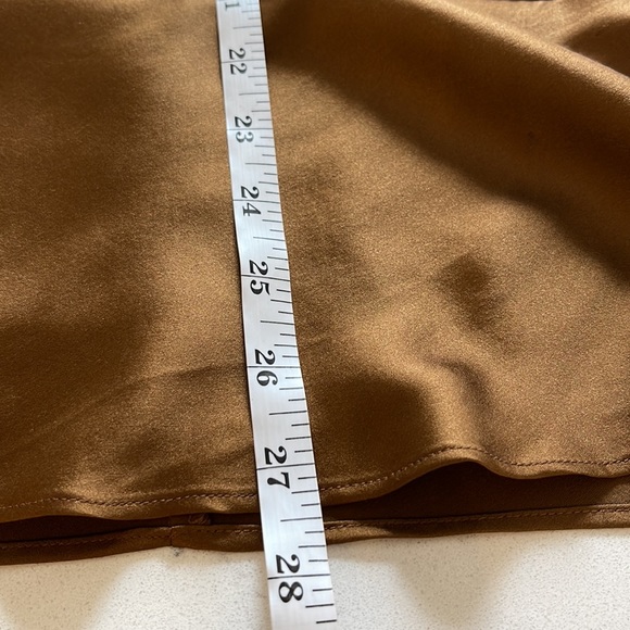 Dorothee SCHUMACHER Silk Color-block Skirt Large - Picture 6 of 6